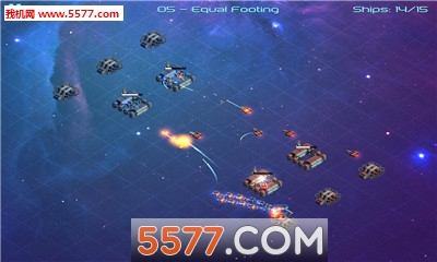 太空作战游戏下载-太空作战安卓版(Spiral Drive)下载 Тоглоомын зураг 4