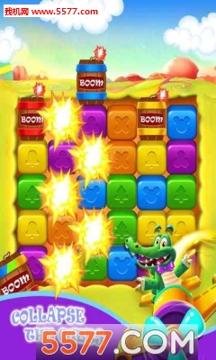 立方体坍塌游戏下载-Cube Blast(立方体坍塌安卓版)下载 v1.1 རོལ་རྩེད་པར་རིས། 1