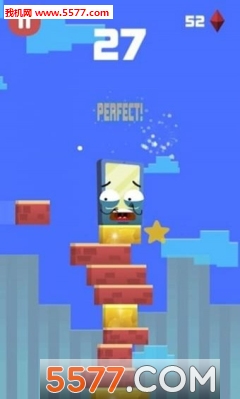 大大叠砖块游戏下载-Tappy Stack(大大叠砖块安卓版)下载 v1.0.0 游戏截图 3