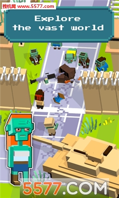 僵尸追赶我的猫游戏下载-Zombies Chasing My Cat(僵尸追赶我的猫安卓版)下载 游戏截图 1