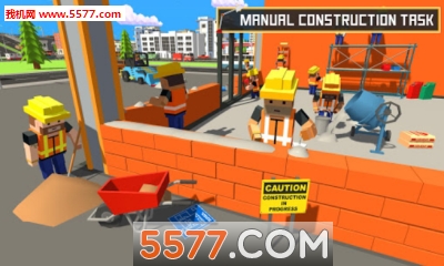 Office Building and construction游戏下载-Office Building and construction中文版下载 游戏截图 2