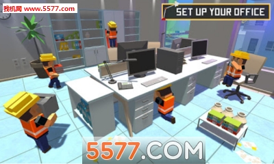 Office Building and construction游戏下载-Office Building and construction中文版下载 游戏截图 3