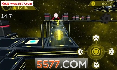 星际滚球游戏下载-星球滚球(Neon Ball balance)安卓版下载 v1.1 Тоглоомын зураг 2