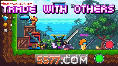 像素生存世界游戏下载-像素生存世界安卓版(Pixel Survival World)下载 游戏截图 2