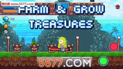 像素生存世界游戏下载-像素生存世界安卓版(Pixel Survival World)下载 游戏截图 3