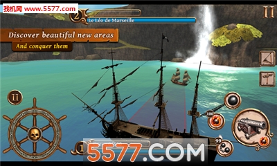海盗的船只安卓版下载-Ships of Battle: Age of Pirates(海盗的船只游戏)下载 v1.21 游戏截图 1