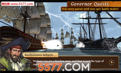 海盗的船只安卓版下载-Ships of Battle: Age of Pirates(海盗的船只游戏)下载 v1.21 游戏截图 2