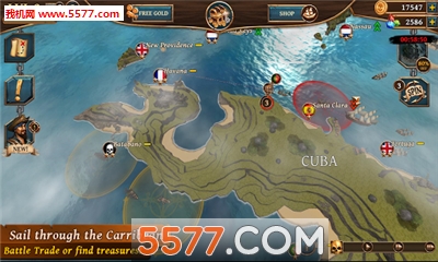 海盗的船只安卓版下载-Ships of Battle: Age of Pirates(海盗的船只游戏)下载 v1.21 游戏截图 3