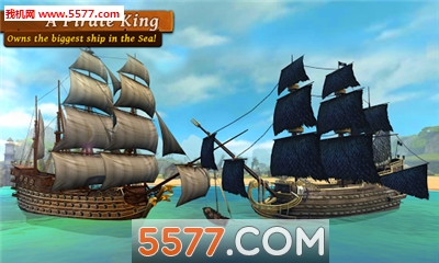 海盗的船只安卓版下载-Ships of Battle: Age of Pirates(海盗的船只游戏)下载 v1.21 游戏截图 4