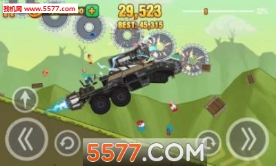 Wheel Dismount游戏下载-Wheel Dismount安卓版下载 v1.1.4 Тоглоомын зураг 1