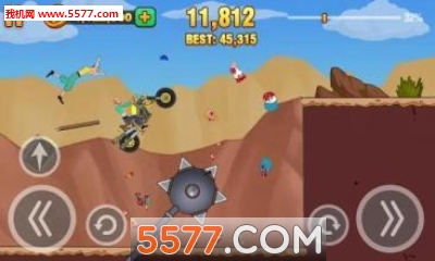 Wheel Dismount游戏下载-Wheel Dismount安卓版下载 v1.1.4 Тоглоомын зураг 3