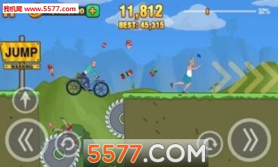 Wheel Dismount游戏下载-Wheel Dismount安卓版下载 v1.1.4 Тоглоомын зураг 5
