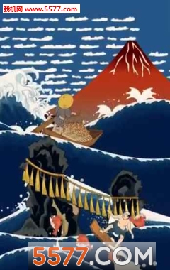 浮世冲浪游戏下载-UkiyoWave(浮世冲浪安卓版)下载 v1.1 游戏截图 2