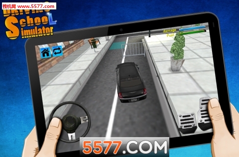 科目二游戏手机版下载-Driving School Simulator(科目二模拟游戏)下载 游戏截图 1