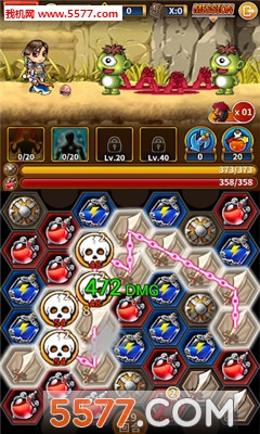 幽灵鬼刀游戏下载-Soul Saver(幽灵鬼刀手游)下载 v1.3.10安卓版 རོལ་རྩེད་པར་རིས། 1