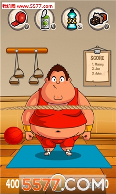 胖子健身游戏下载-Fit the Fat(胖子健身安卓版)下载 游戏截图 2