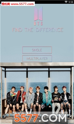 BTS找不同游戏下载-BTS Find The Difference安卓版下载 v1.0 ئويۇن سۈرىتى 1