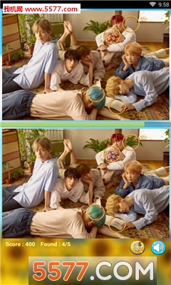 BTS找不同游戏下载-BTS Find The Difference安卓版下载 v1.0 ئويۇن سۈرىتى 4