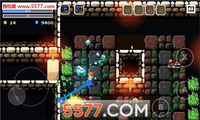 烈焰骑士安卓版下载-Dungeon Knight: Roguelike RPG(烈焰骑士游戏)下载 游戏截图 1