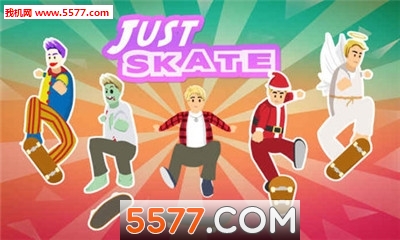 飞驰滑板游戏下载-飞驰滑板just skate安卓版下载 游戏截图 4