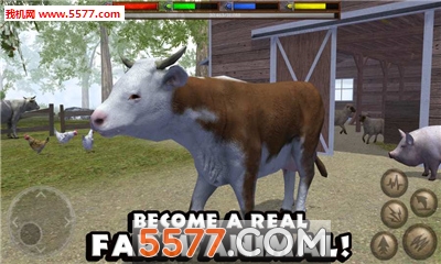 终极农场模拟器游戏下载-FarmSim(终极农场模拟器安卓版)下载 v1.1 游戏截图 2
