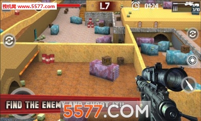 现代火炮射击游戏下载-Modern Fury Gun Shooting(现代火炮射击安卓版)下载 v1.0 游戏截图 1