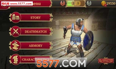 角斗士的荣耀游戏下载-Gladiator Glory(角斗士的荣耀安卓版)下载 v4.1.1 게임 스크린샷 1