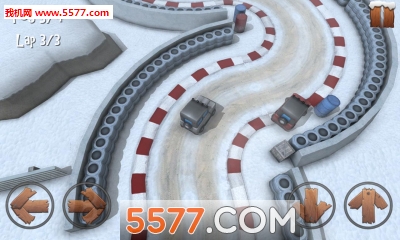冬季赛车:4x4吉普游戏下载-Winter Racing: 4x4 Jeep(冬季赛车:4x4吉普安卓版)下载 v1.0 游戏截图 1