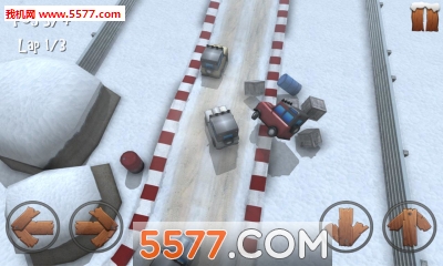 冬季赛车:4x4吉普游戏下载-Winter Racing: 4x4 Jeep(冬季赛车:4x4吉普安卓版)下载 v1.0 游戏截图 2