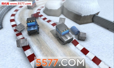 冬季赛车:4x4吉普游戏下载-Winter Racing: 4x4 Jeep(冬季赛车:4x4吉普安卓版)下载 v1.0 游戏截图 3