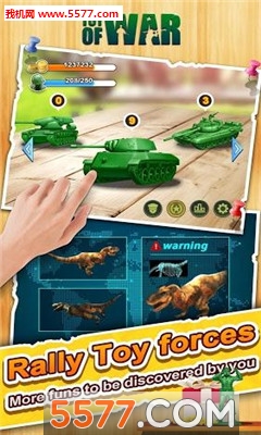 玩具战争模拟器手机版下载-Toy of War(玩具战争模拟器手游)下载 게임 스크린샷 3