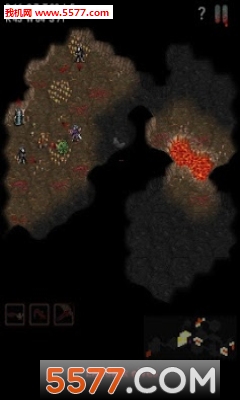 战栗地狱游戏下载-Grue the monster roguelike underworld RPG(战栗地狱安卓版)下载 v1.0.0 游戏截图 1