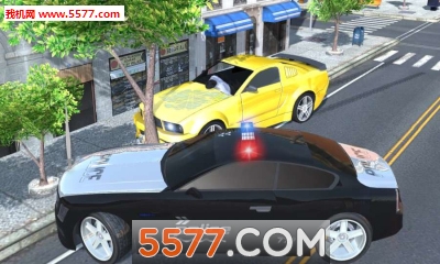 警车城市自由追逐游戏下载-Police Car: Chase(警车城市自由追逐安卓版)下载 v1.4 Тоглоомын зураг 1