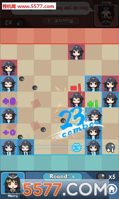 幼崽的碰撞游戏下载-幼崽的碰撞安卓版(少女弹射大战)下载 v1.0.10 游戏截图 3