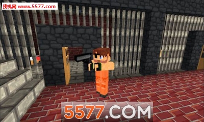 像素越狱警察与罪犯游戏下载-Jailbreak Craft : Cops and Robbers(像素越狱警察与罪犯安卓版)下载 游戏截图 2