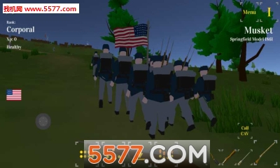 维克斯堡之役游戏下载-Battle of Vicksburg(维克斯堡之役安卓版)下载 v1.0 遊戲截圖 2