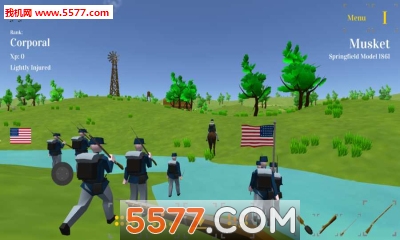 维克斯堡之役游戏下载-Battle of Vicksburg(维克斯堡之役安卓版)下载 v1.0 遊戲截圖 4