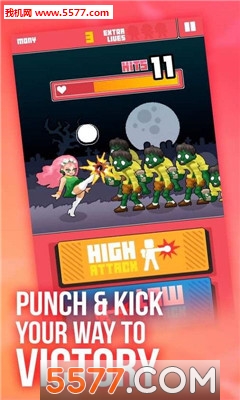 Punchin Kickin游戏下载-Punchin And Kickin(Punchin Kickin手机版)下载 遊戲截圖 3