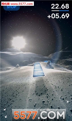 月球滑行游戏下载-Moon Surfing(月球滑行安卓版)下载 v1.0.4 游戏截图 2