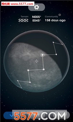 月球滑行游戏下载-Moon Surfing(月球滑行安卓版)下载 v1.0.4 游戏截图 3