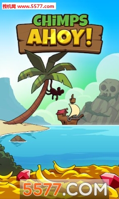 黑猩猩游戏下载-Chimps Ahoy(黑猩猩安卓版)下载 v1.0.3 游戏截图 1