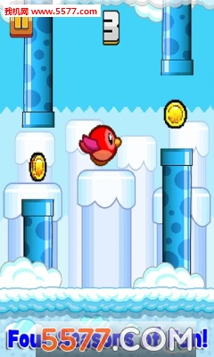 快乐鸟展翅游戏下载-Flappy Feathers(快乐鸟展翅安卓版)下载 v1.6 게임 스크린샷 3
