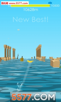 Stone Skimming游戏下载-水漂大作战(Stone Skimming安卓版)下载 v1.5 Тоглоомын зураг 2
