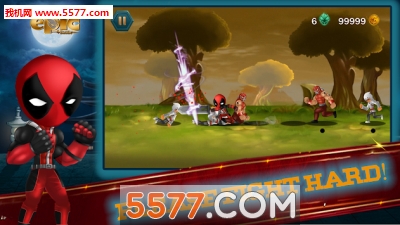火柴人超级战争游戏下载-Supper Hero Epic Battle(火柴人超级战争安卓版)下载 v1.0.5 ئويۇن سۈرىتى 2