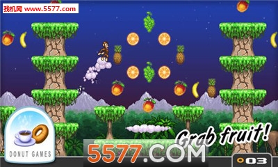 空中飞猴游戏下载-Monkey Flight(空中飞猴安卓版)下载 游戏截图 1