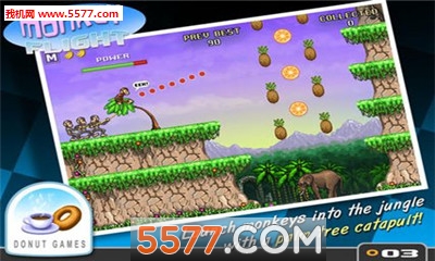 空中飞猴游戏下载-Monkey Flight(空中飞猴安卓版)下载 游戏截图 2