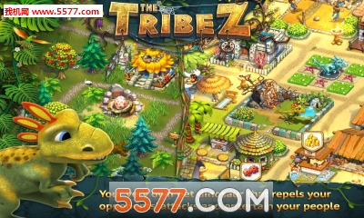 部落村庄游戏下载-部落村庄(The Tribez)安卓版下载 v8.0.1 遊戲截圖 1