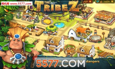部落村庄游戏下载-部落村庄(The Tribez)安卓版下载 v8.0.1 遊戲截圖 3