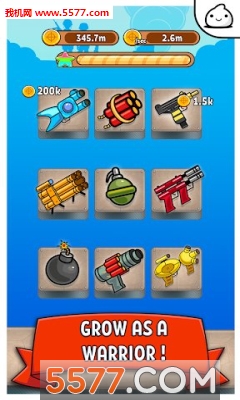 合并武器游戏下载-合并武器(Merge Weapon)安卓版下载 v1.06 游戏截图 1