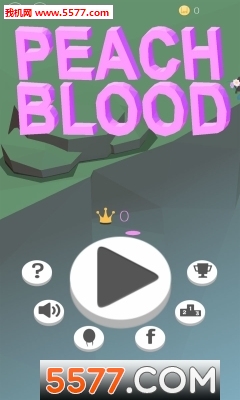 一个小人一直吃游戏下载-PEACH BLOOD(一个小人一直吃安卓版)下载 游戏截图 3
